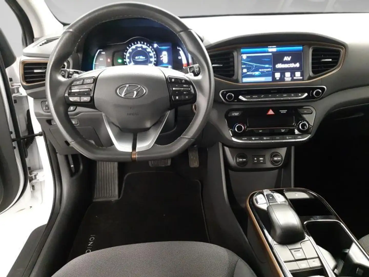 Hyundai IONIQ Electrique Wit - 2