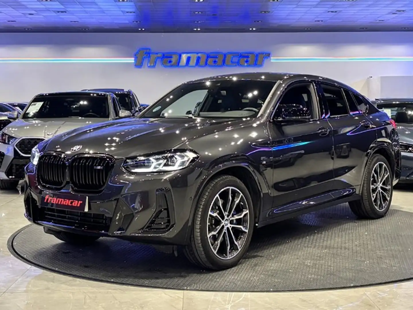 BMW X4 M40i xDrive Gris - 1