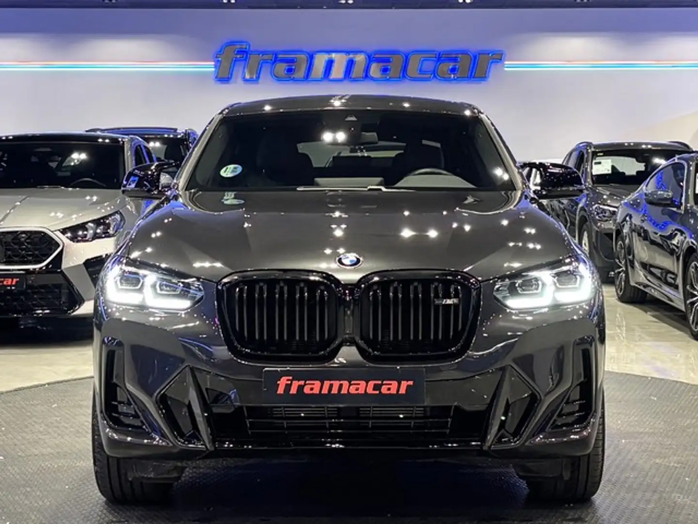 BMW X4 M40i xDrive Gris - 2