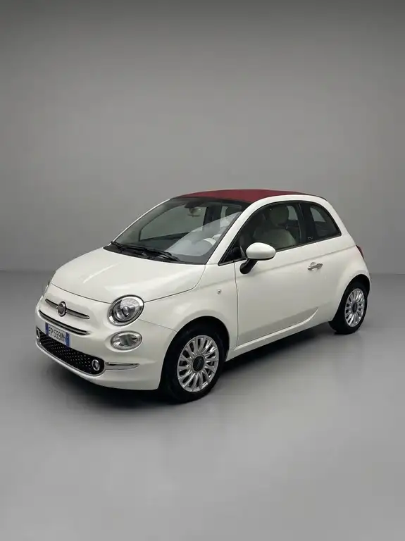 Fiat 500C 2018 из Европы — купить под ключ