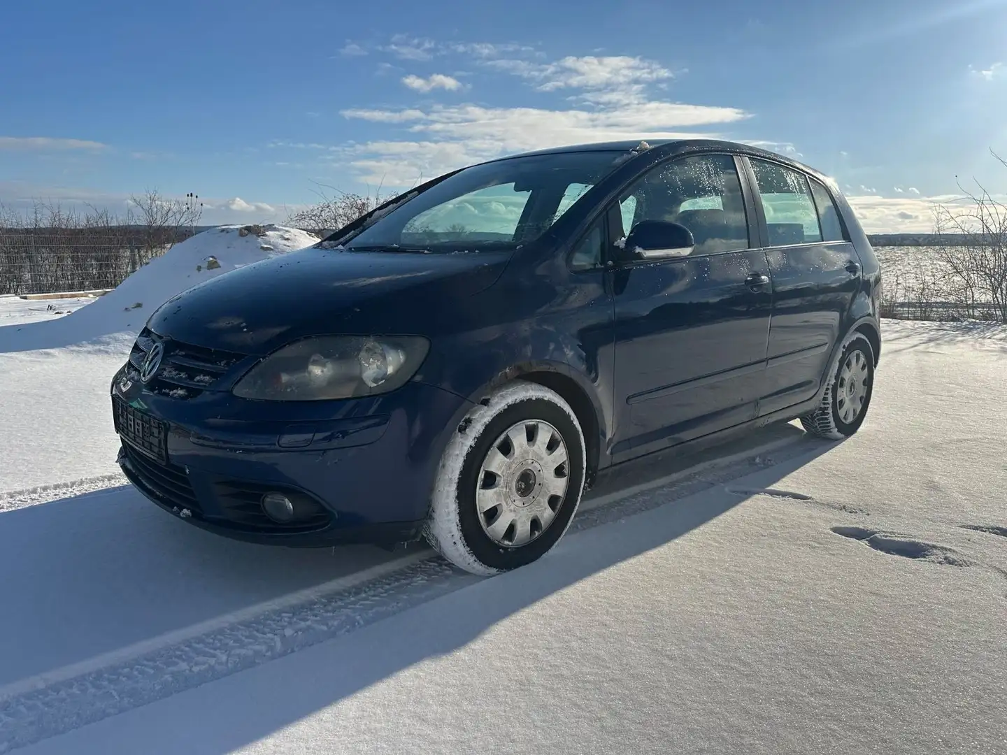 Volkswagen Golf Plus 1.6 FSI Comfortline Blau - 1