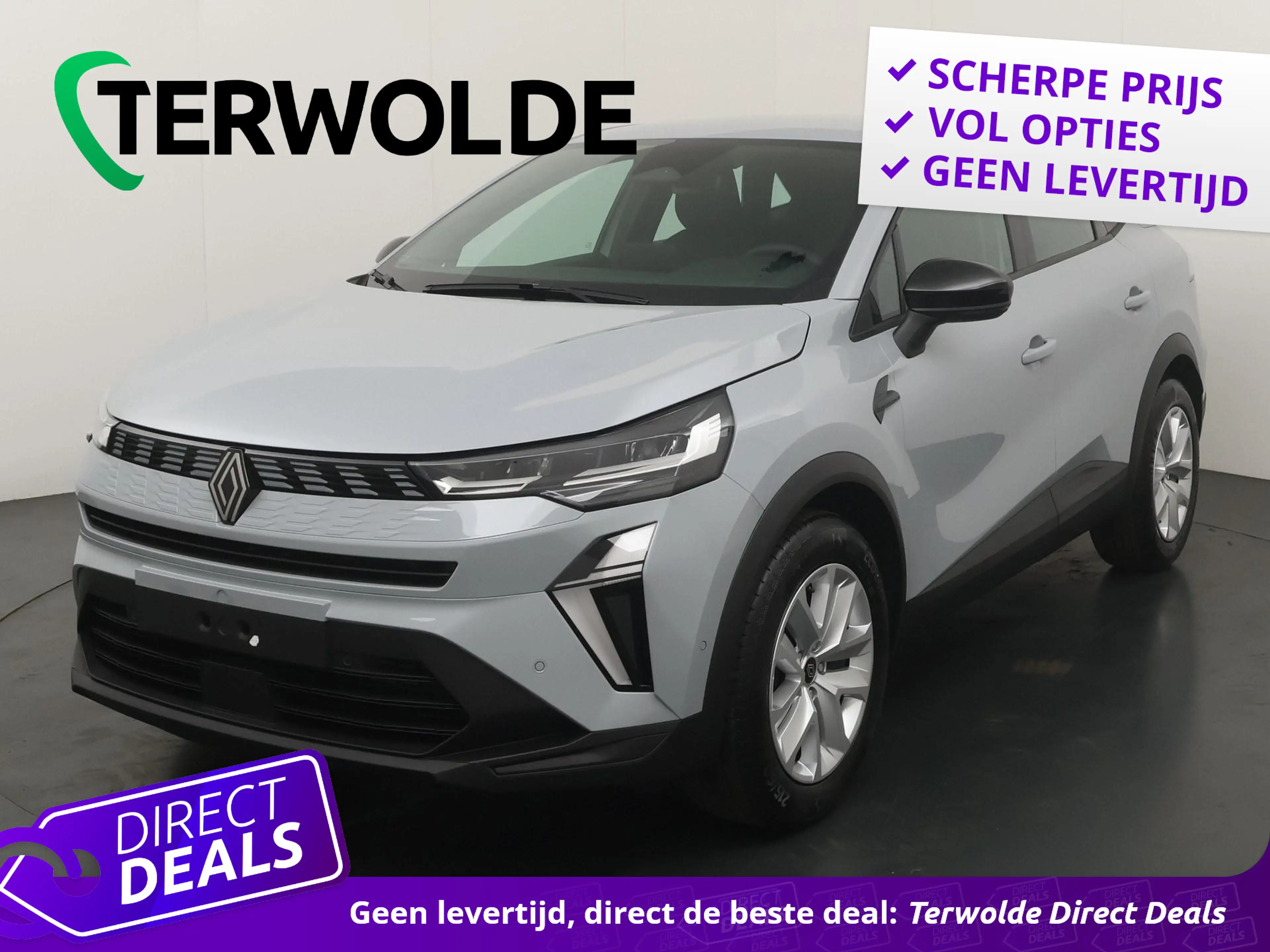 Renault Symbioz evolution full hybrid E-Tech 160 | pack navigation