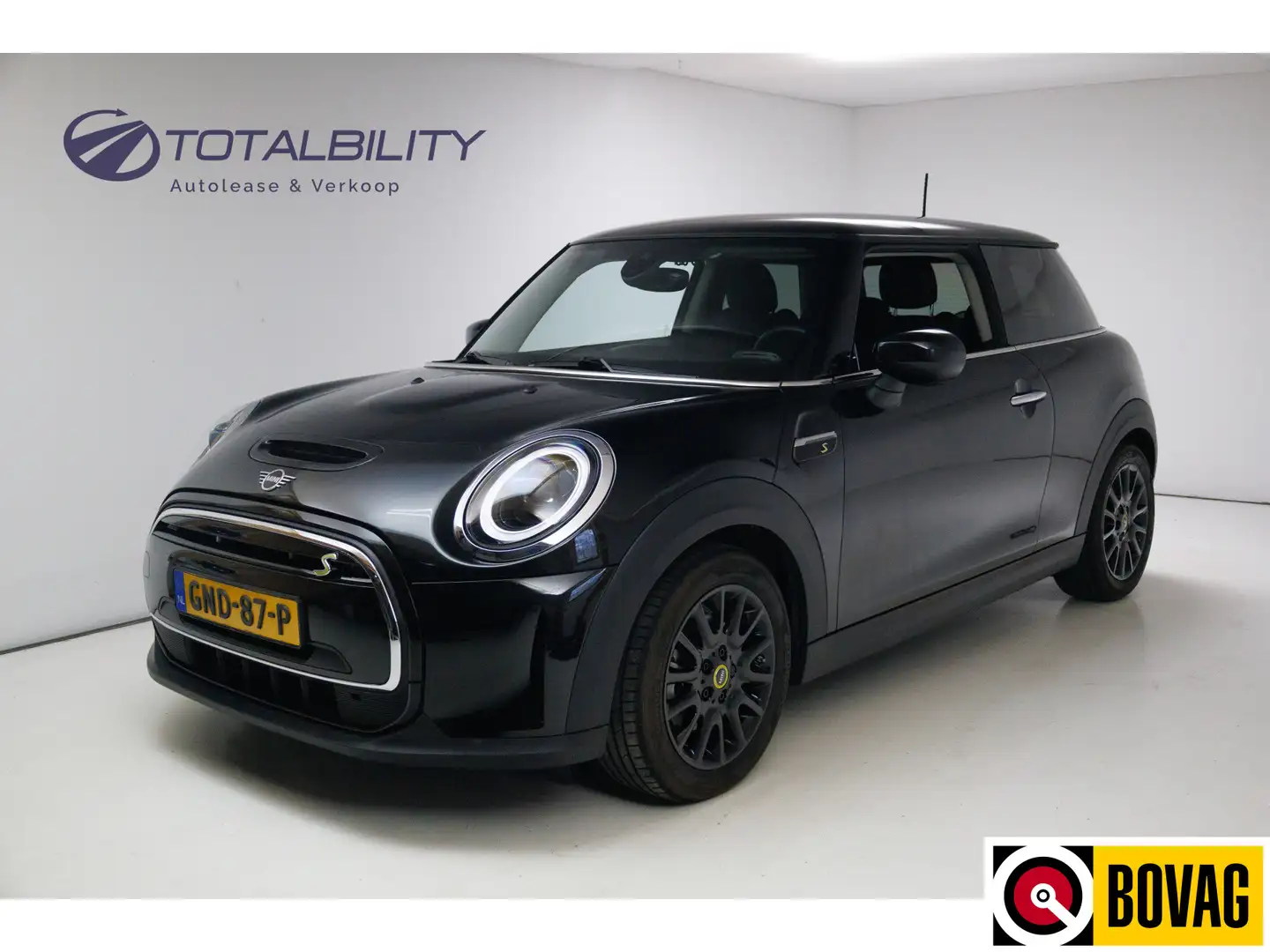 MINI Mini Electric Edition 33 kWh | Slechts 1713 KM!! | Чёрный - 1