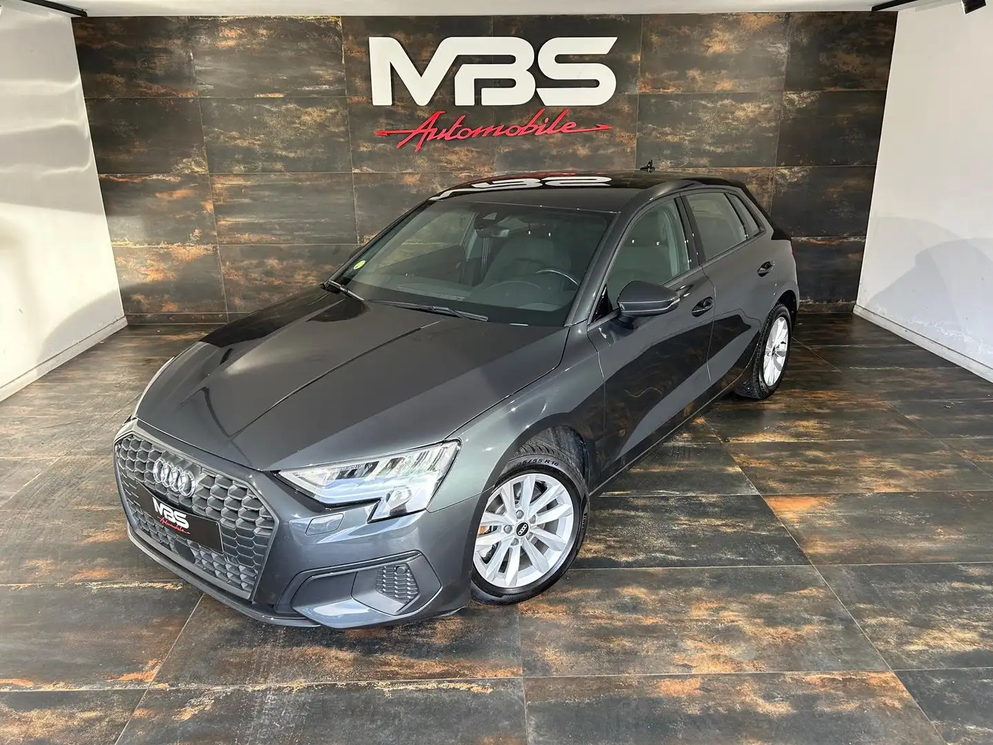 Audi A3 A3 Sportback 30 TDi */* 1ER MAIN+NAVI+CARPLAY*/* Grau - 1