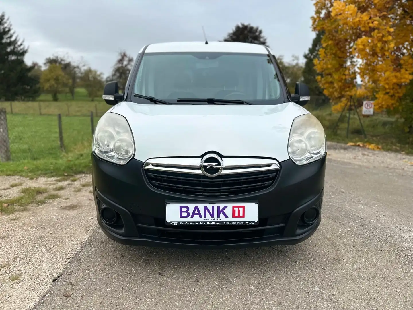 Opel Combo D Kasten L1H1 2,4t*Kuppl./Service/TÜV NEU* Biały - 1