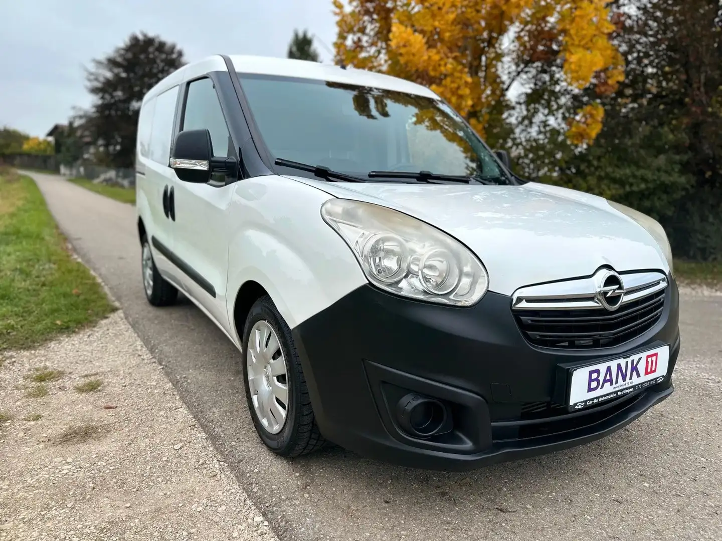 Opel Combo D Kasten L1H1 2,4t*Kuppl./Service/TÜV NEU* Biały - 2