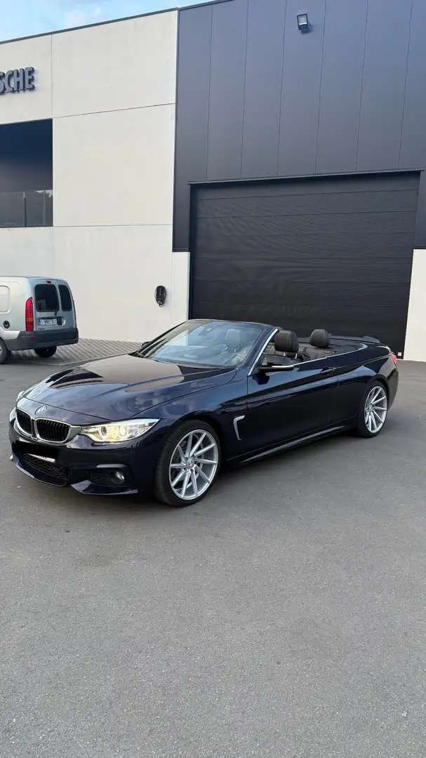 BMW 420 420d Cabrio Aut. - 1