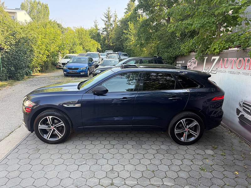 Jaguar F-Pace 20d AWD R-Sport Aut. — photo 12