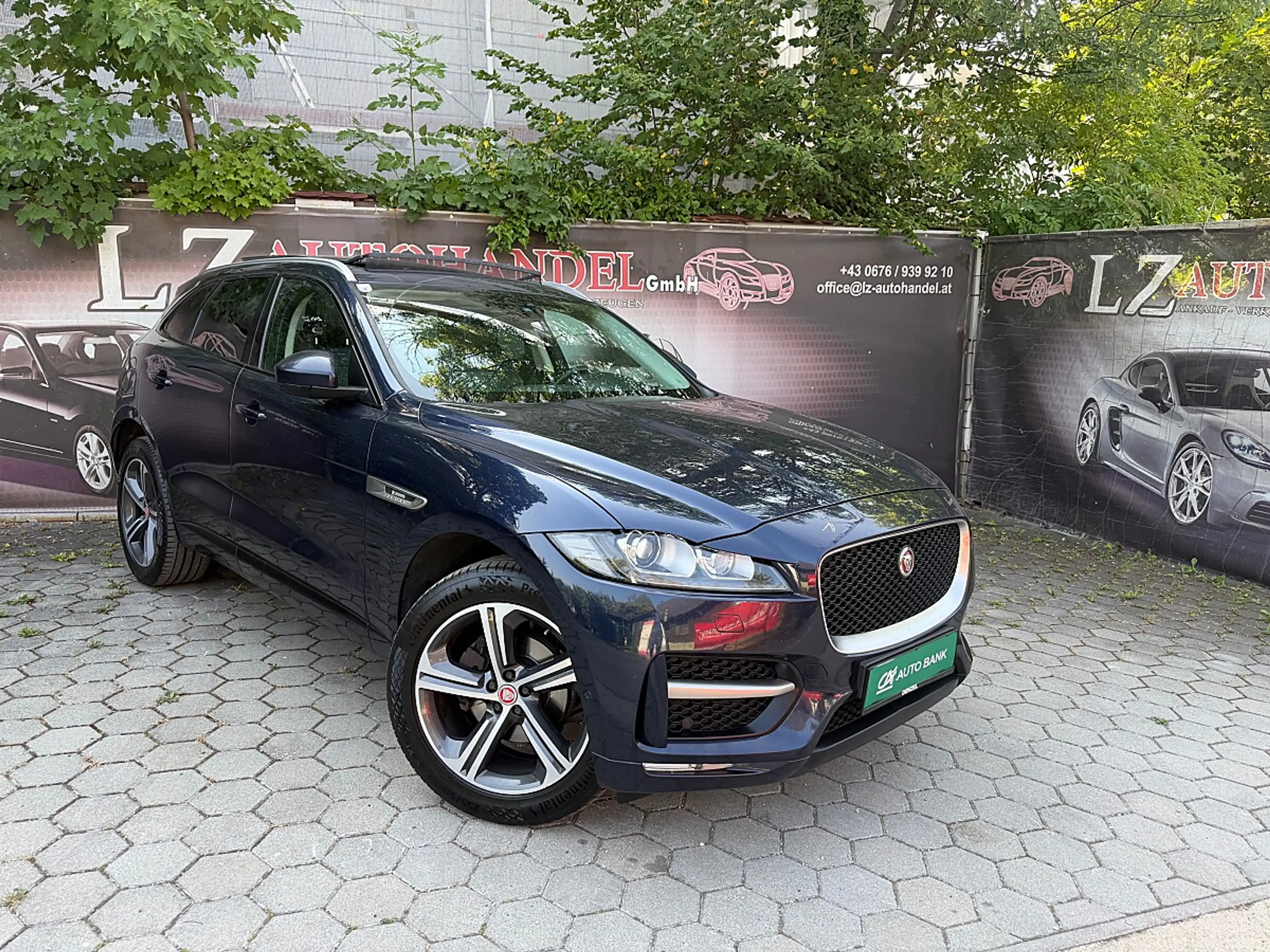 Jaguar F-Pace 20d AWD R-Sport Aut.