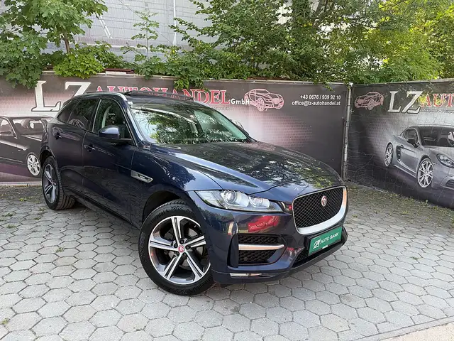 Jaguar F-Pace 20d AWD R-Sport Aut.