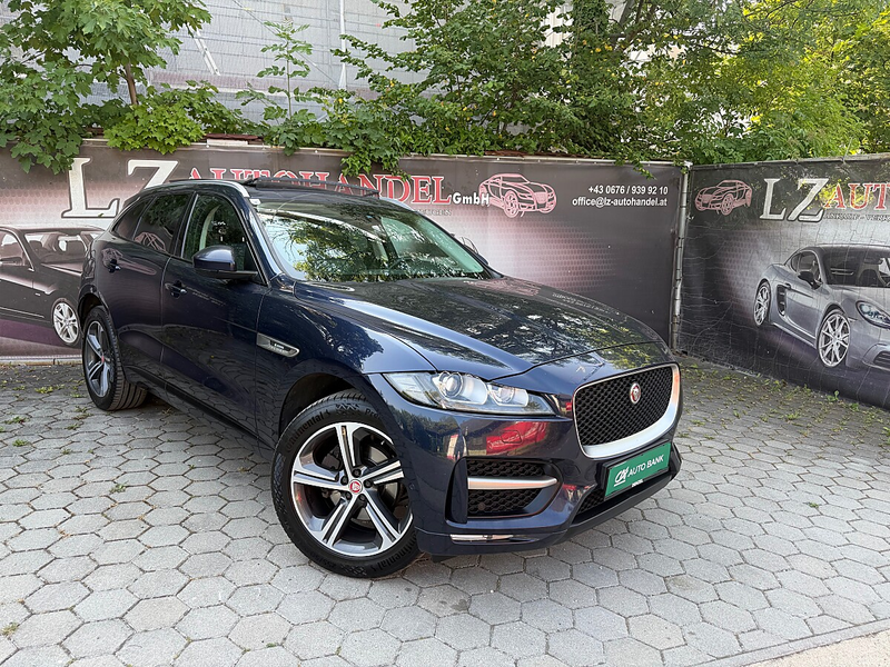 Jaguar F-Pace 20d AWD R-Sport Aut.