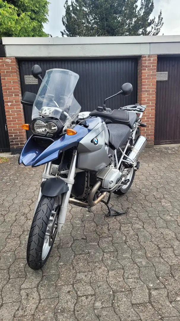 BMW R 1200 GS R12 (1170cm3, 98 PS) Grau - 2