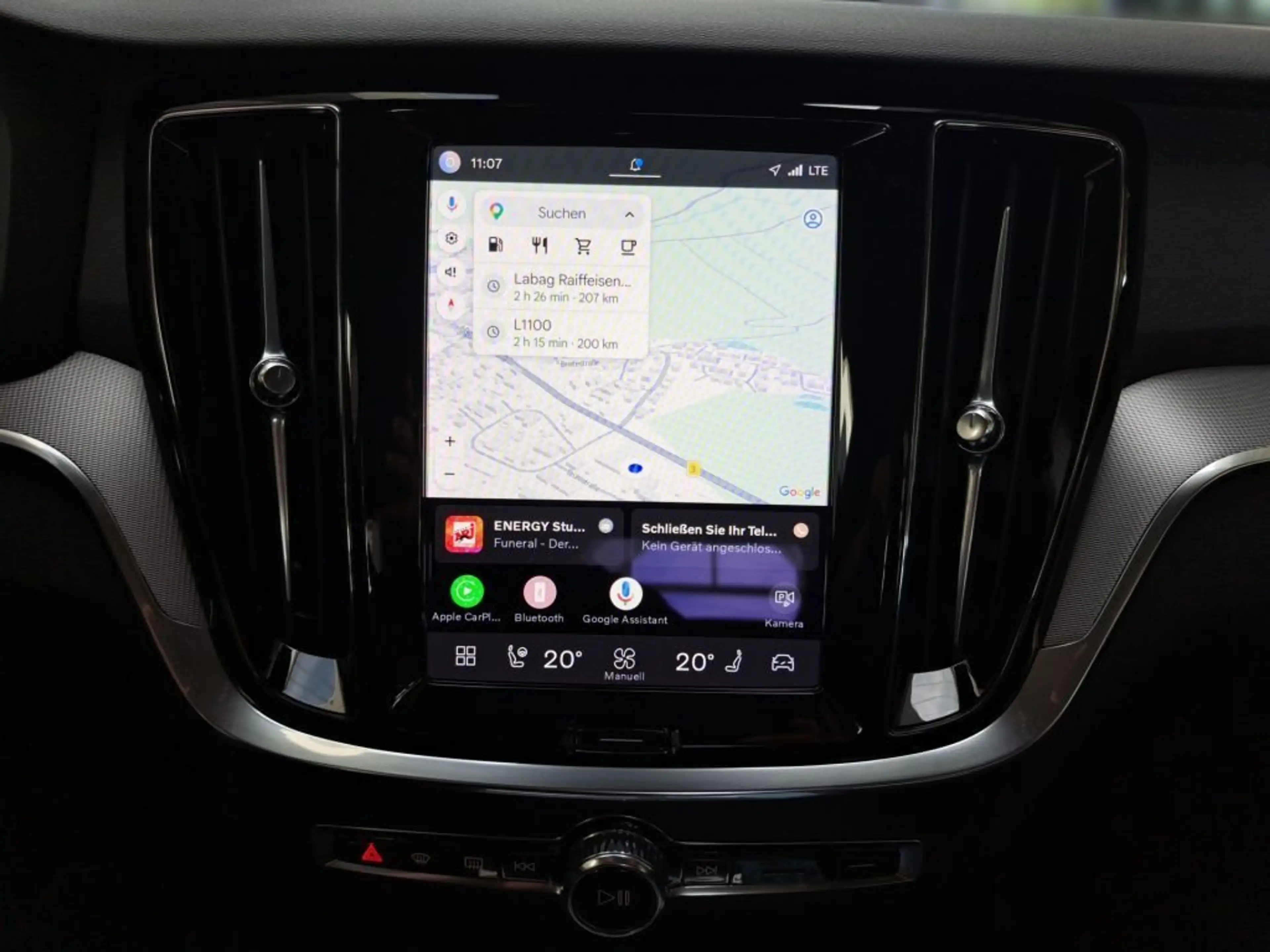 Volvo S60 B5 B AWD Plus Dark Harman/Kardon+Ambiente — photo 14
