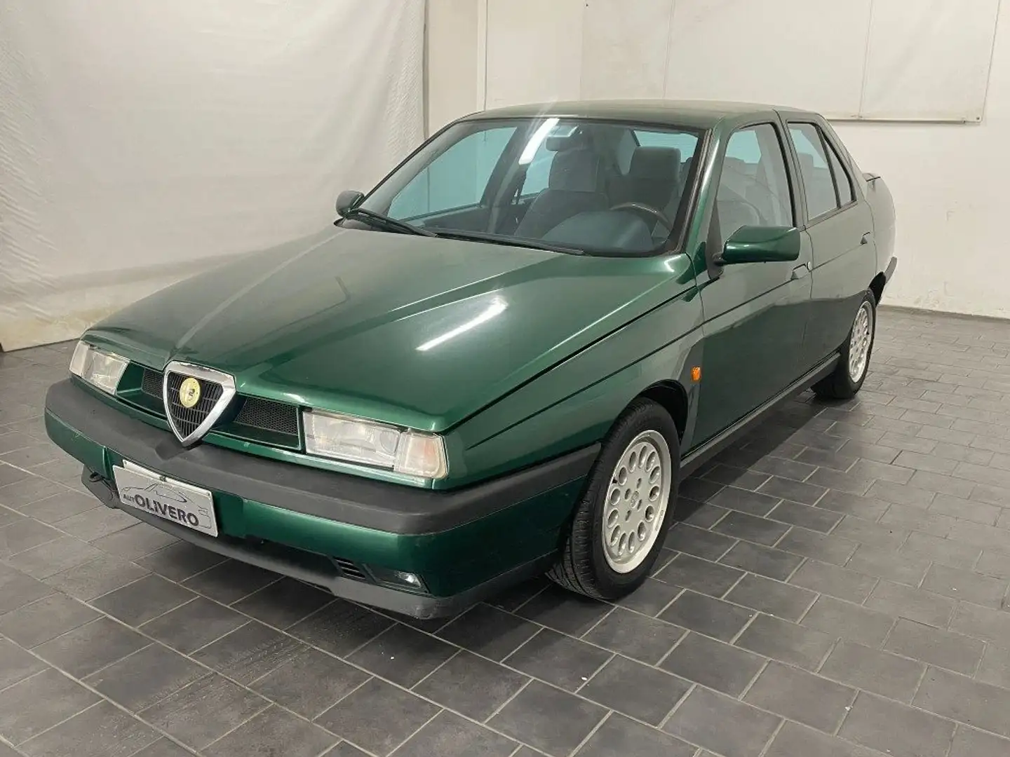 Alfa Romeo 155 2.0i Twin Spark 16V cat Super-UNIPRO Grün - 2