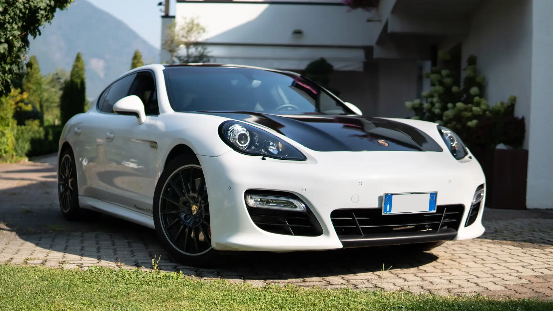 Porsche Panamera Panamera 4.8 GTS Bianco - 1