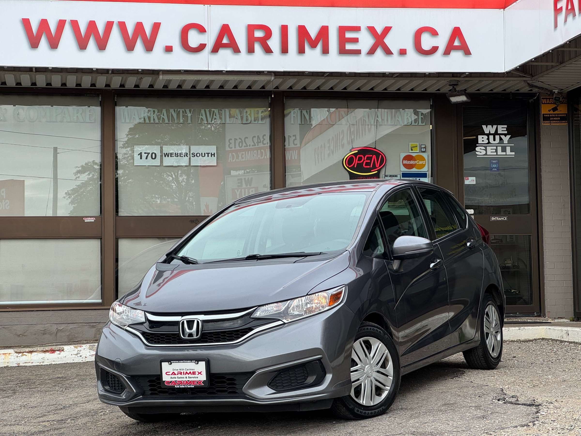 2020 Honda Fit DX MANUAL | Low KMS | Fuel Efficient