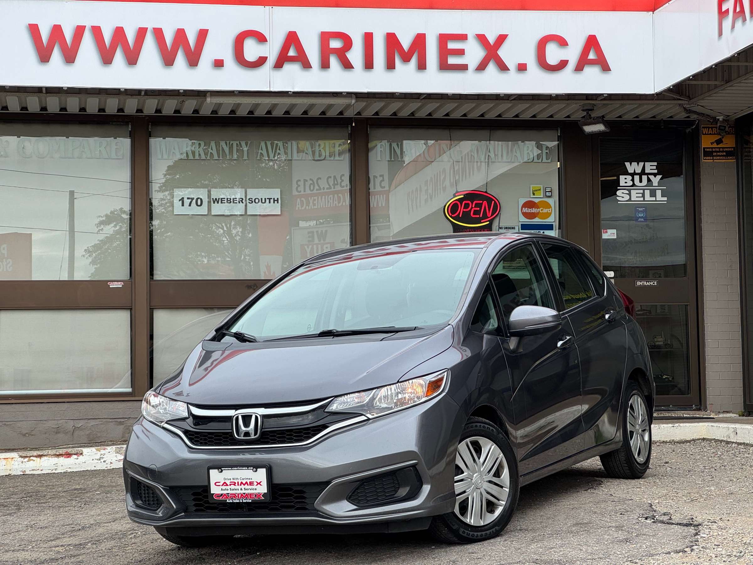2020 Honda Fit DX MANUAL | Low KMS | Fuel Efficient