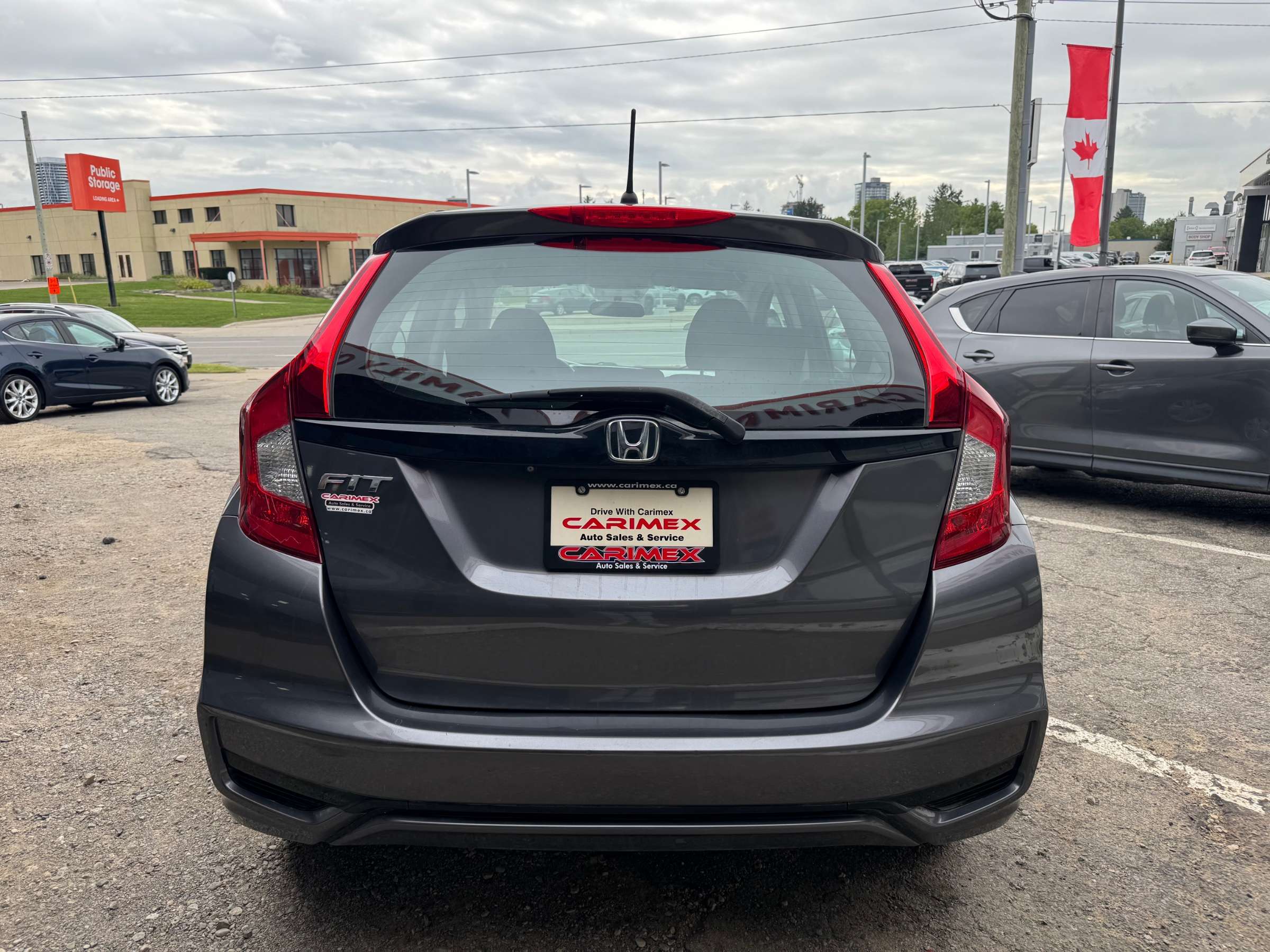 2020 Honda Fit DX MANUAL | Low KMS | Fuel Efficient — photo 4