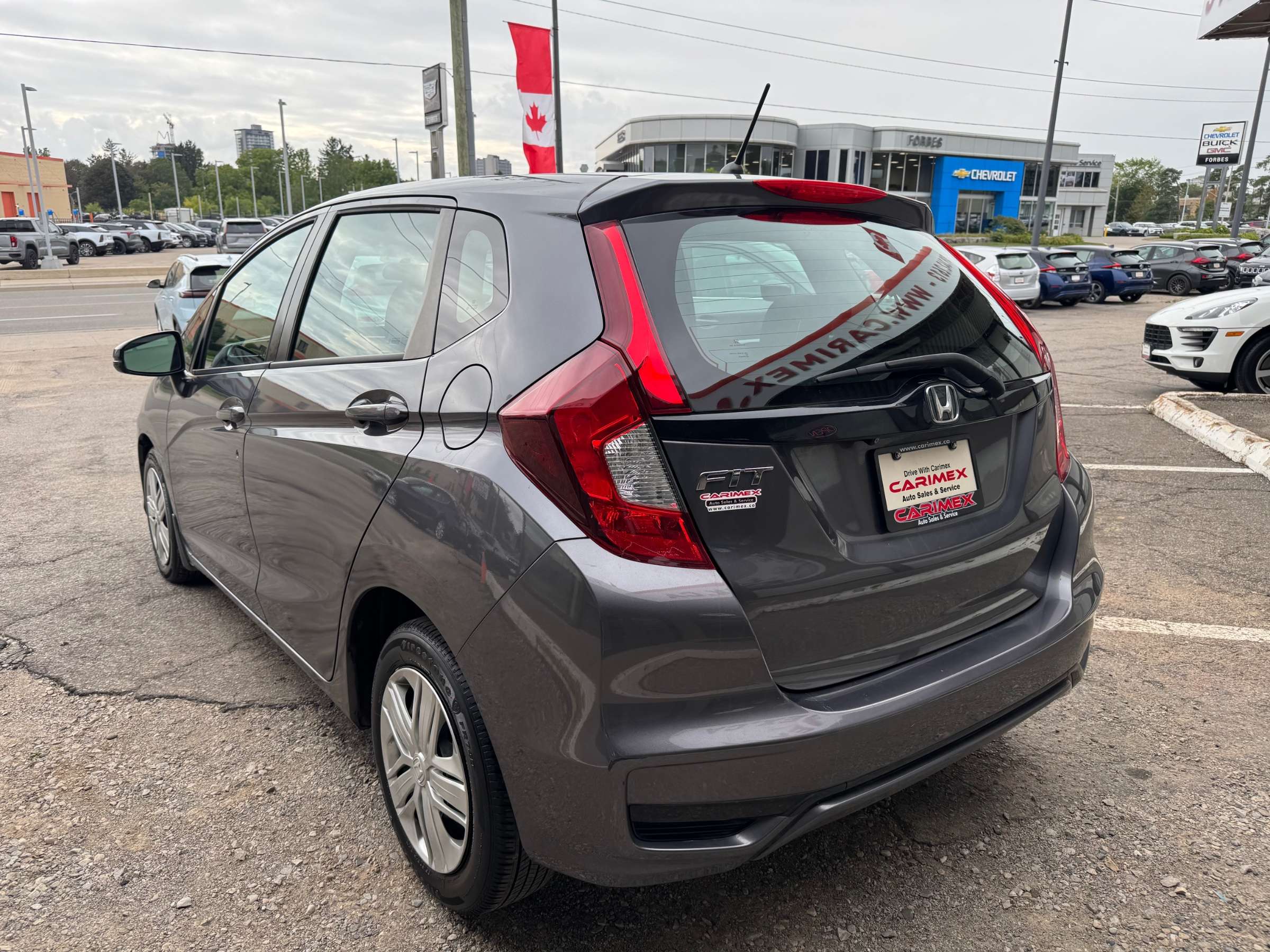 2020 Honda Fit DX MANUAL | Low KMS | Fuel Efficient — photo 3