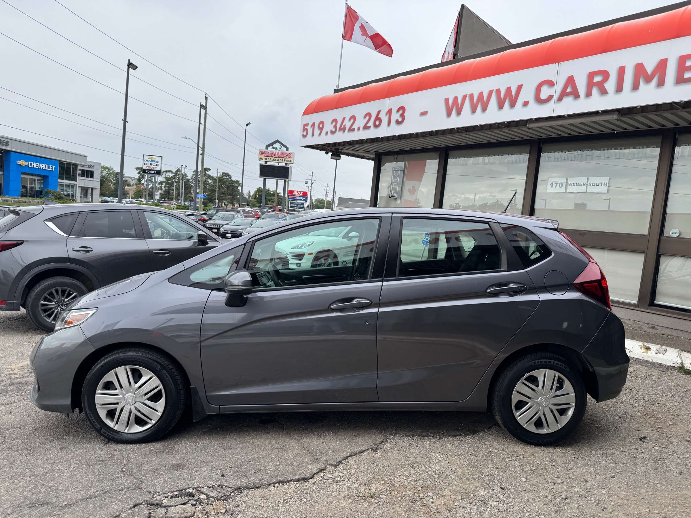 2020 Honda Fit DX MANUAL | Low KMS | Fuel Efficient — photo 2