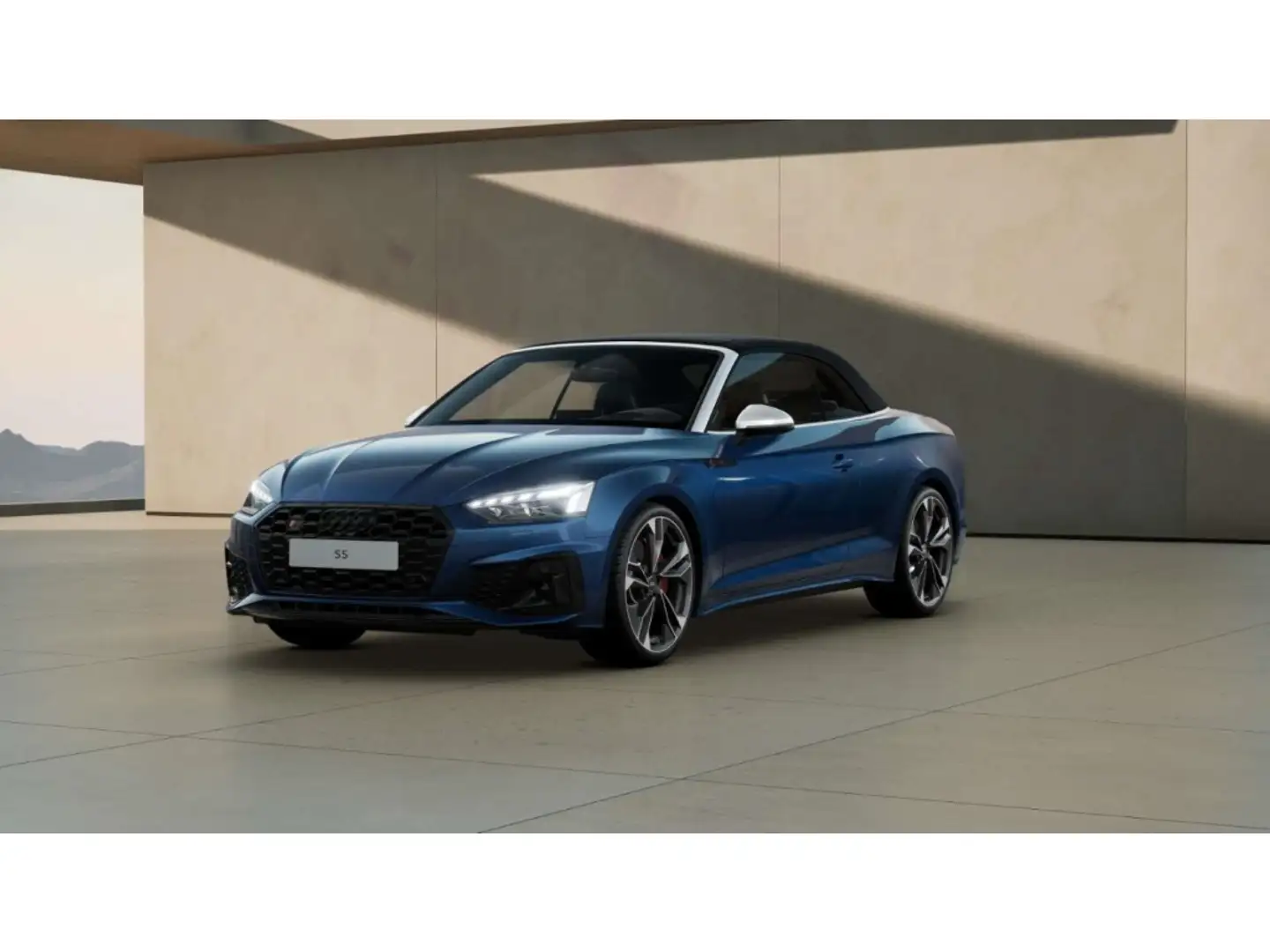 Audi S5 Cabriolet TFSI quattro Competition Edition Blau - 2