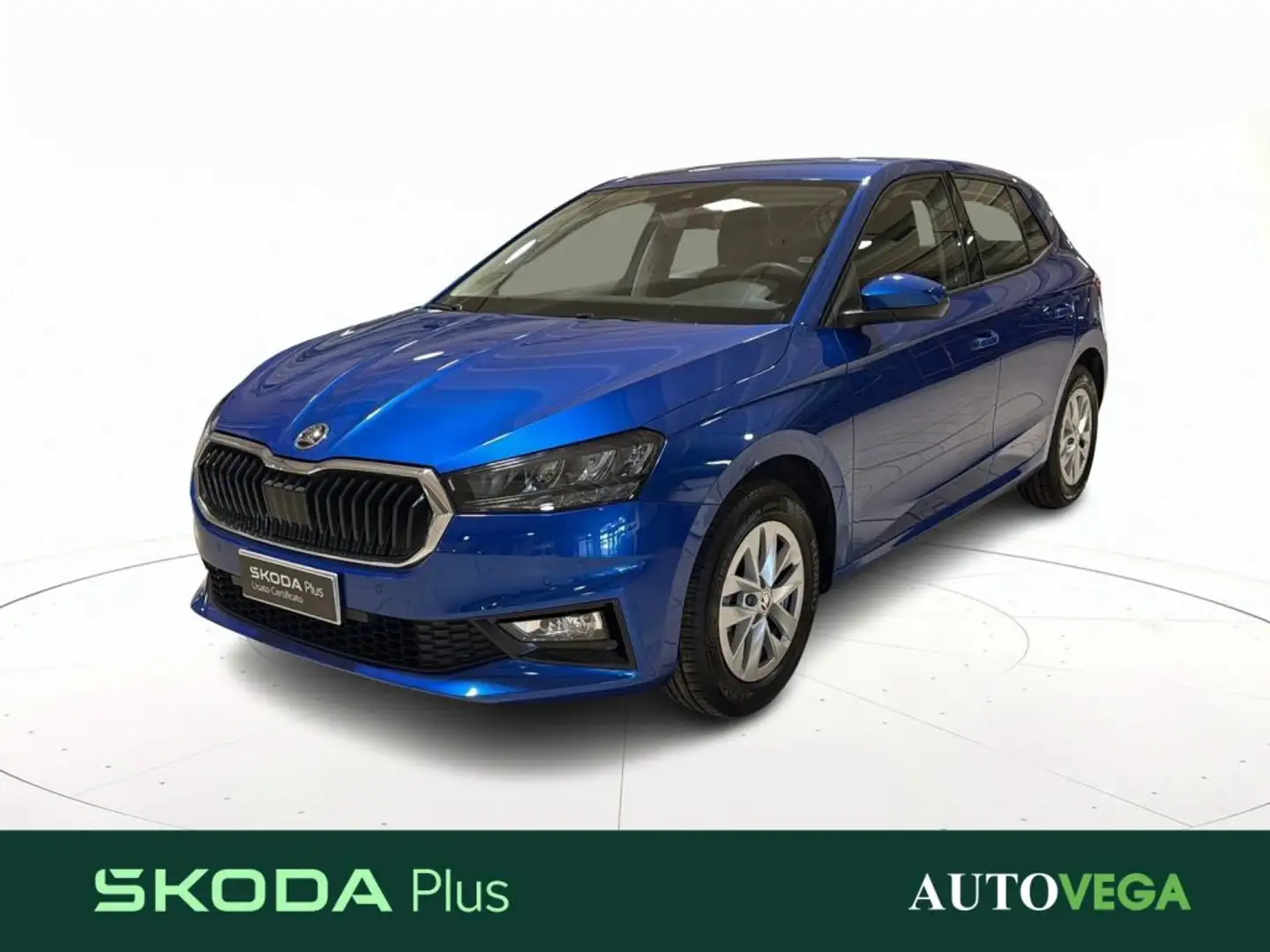 Skoda Fabia 1.0 mpi evo selection 80cv Blu/Azzurro - 1