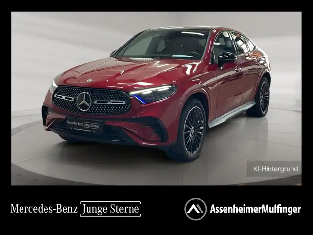 Mercedes-Benz GLC 300 de 4matic Coupe AMG+MBUX+Burm+Night+AHK