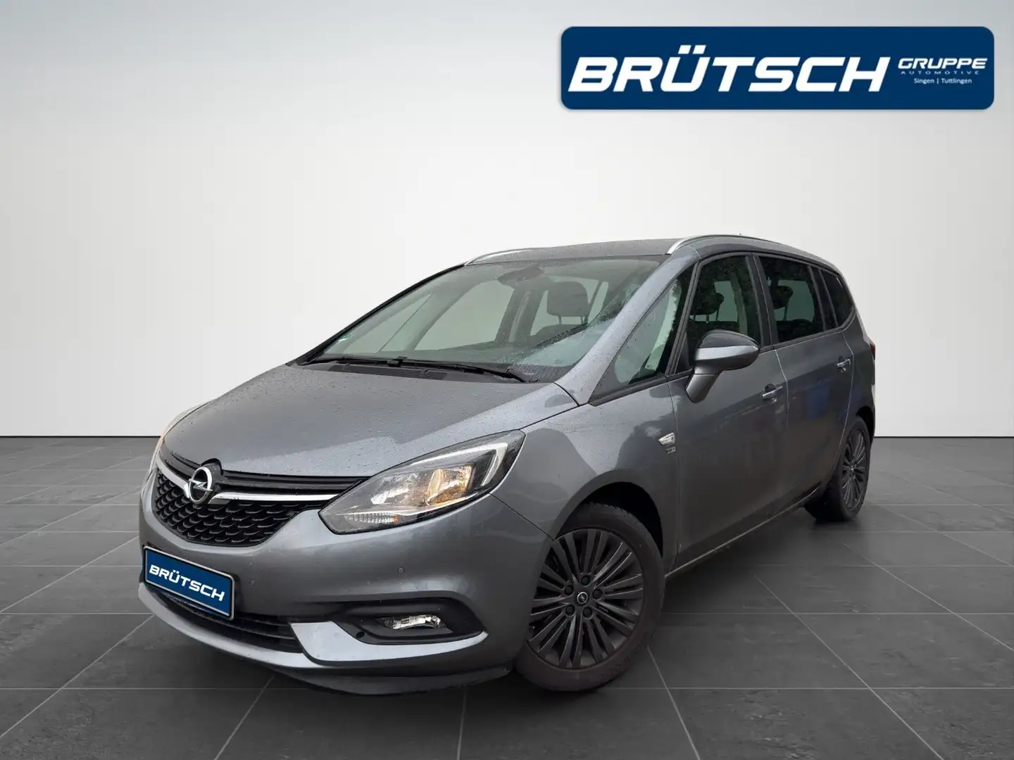 Opel Zafira C 120 Jahre 1.6 SIDI Turbo NAVI / 7-SITZER / AHK / Grau - 1