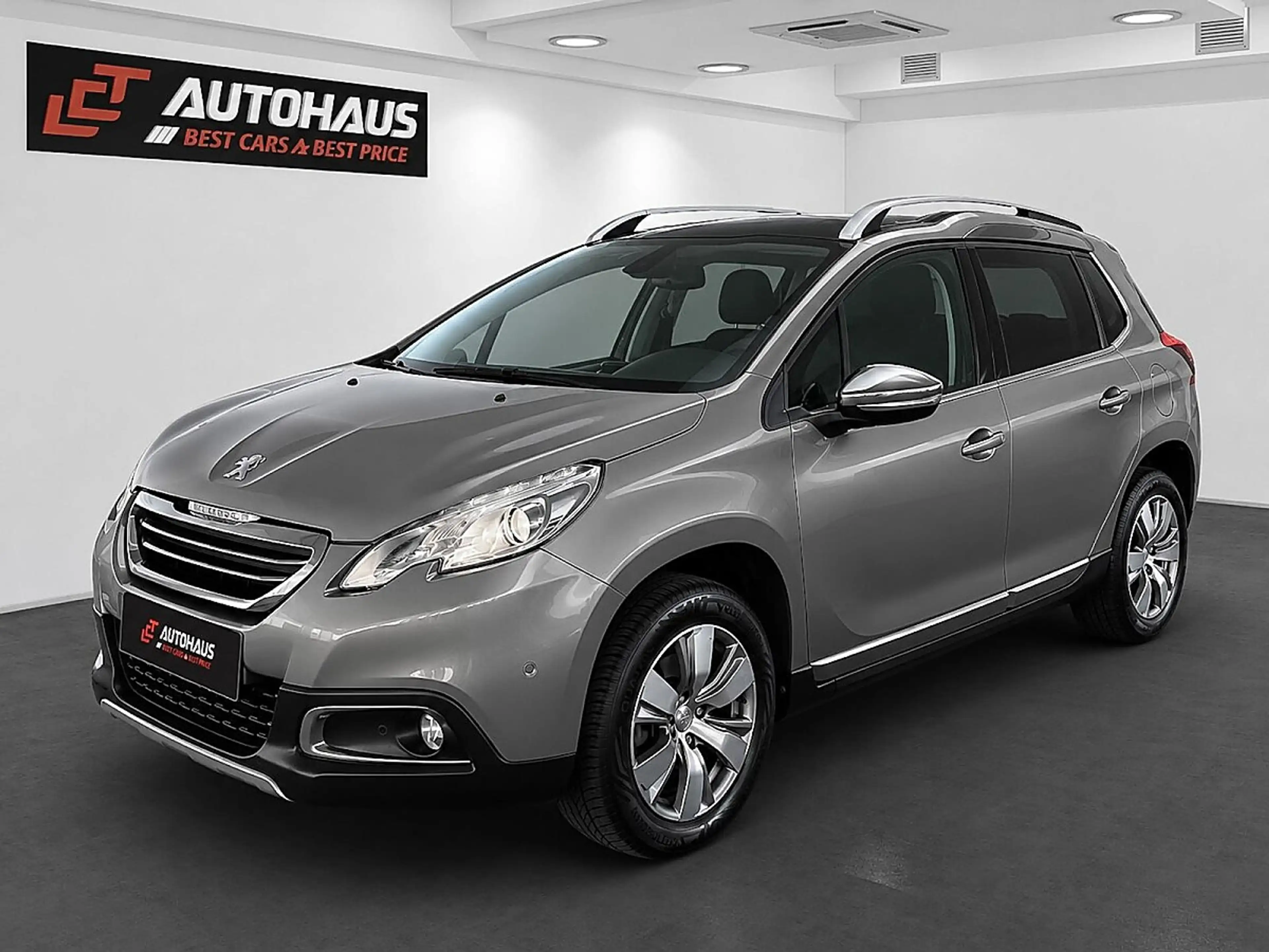 Peugeot 2008 1,2 PureTech 110 S&S Allure | PICKERL BIS 03/20...