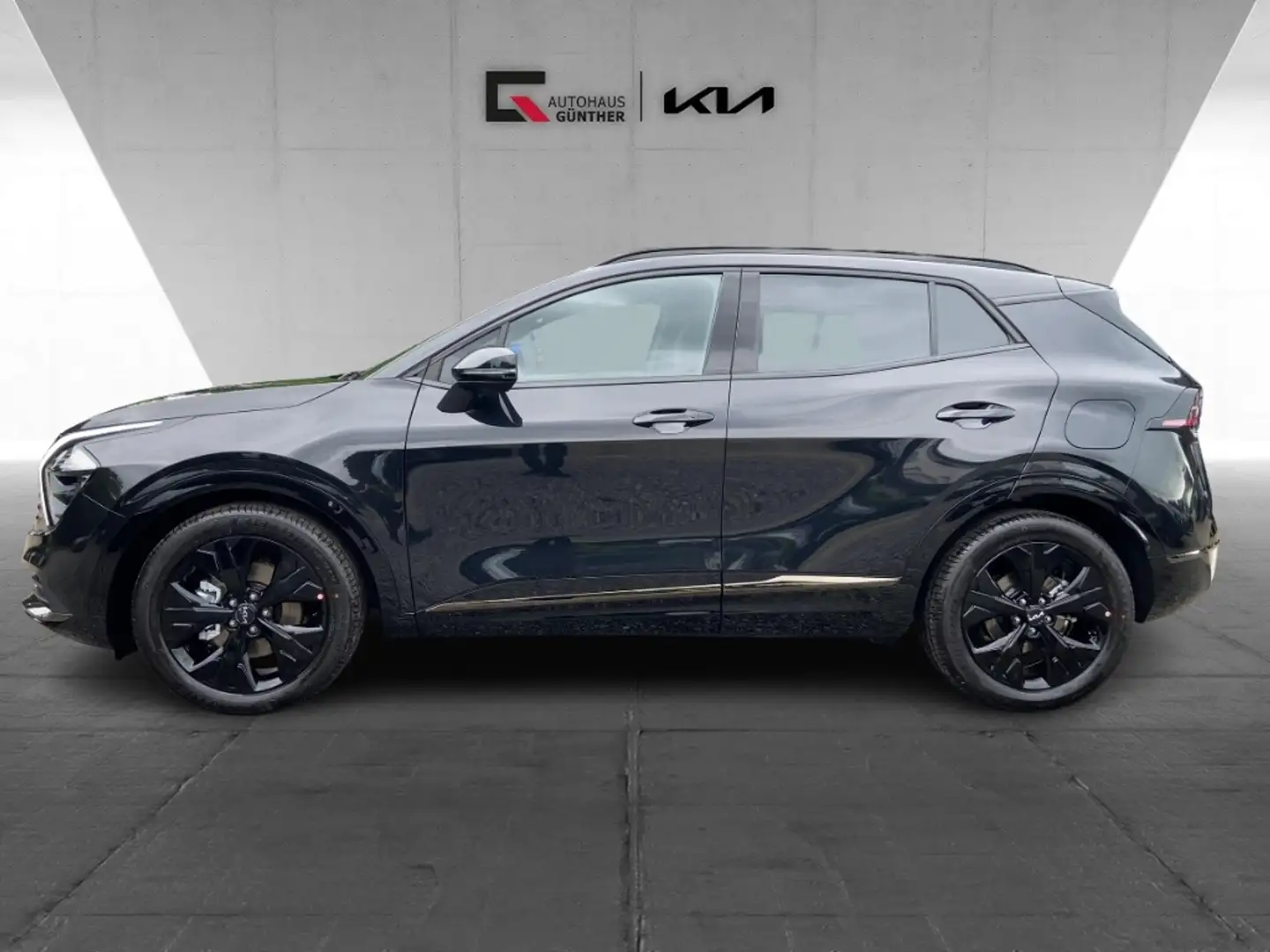 Kia Sportage Nightline Edition 1.6 T-GDI MHEV DCT Glasdach Zwart - 2