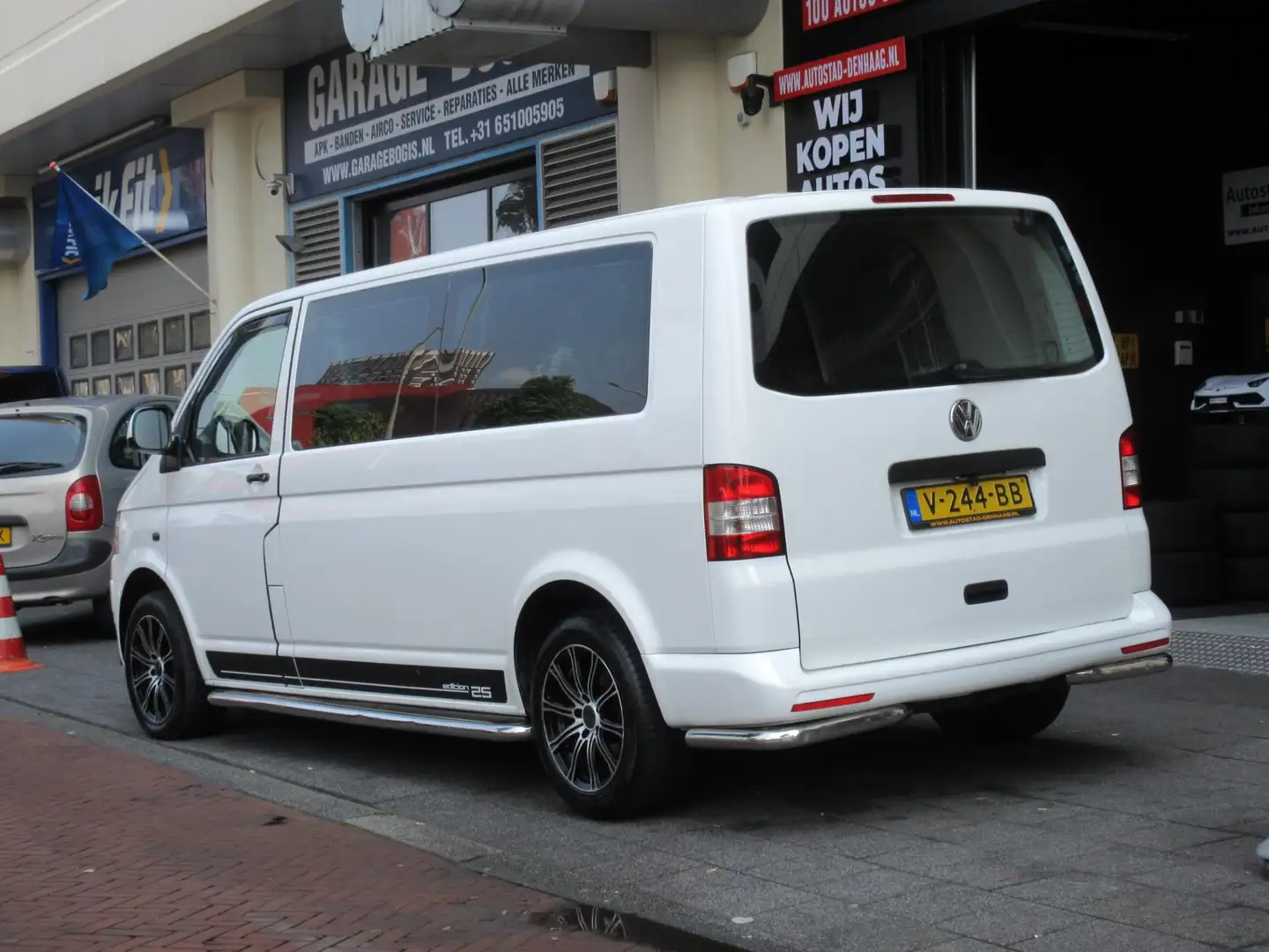 Volkswagen Transporter 2.0 TDI L2H1 Dubbel Cabine Automaat Clima - 2