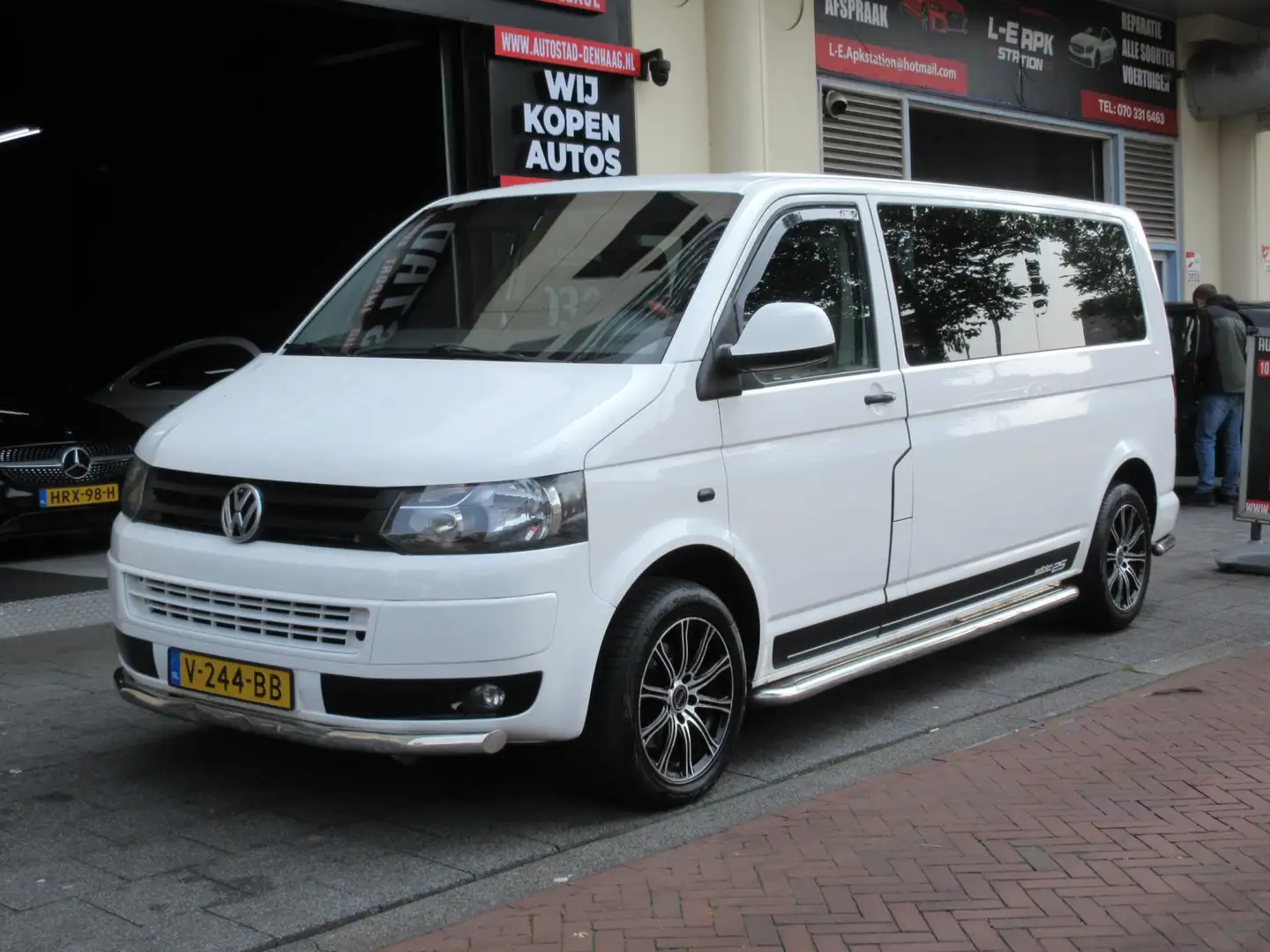 Volkswagen Transporter 2.0 TDI L2H1 Dubbel Cabine Automaat Clima - 1