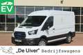 Ford E-Transit 350 L2H2 Trend 68 kWh Blanco - thumbnail 1
