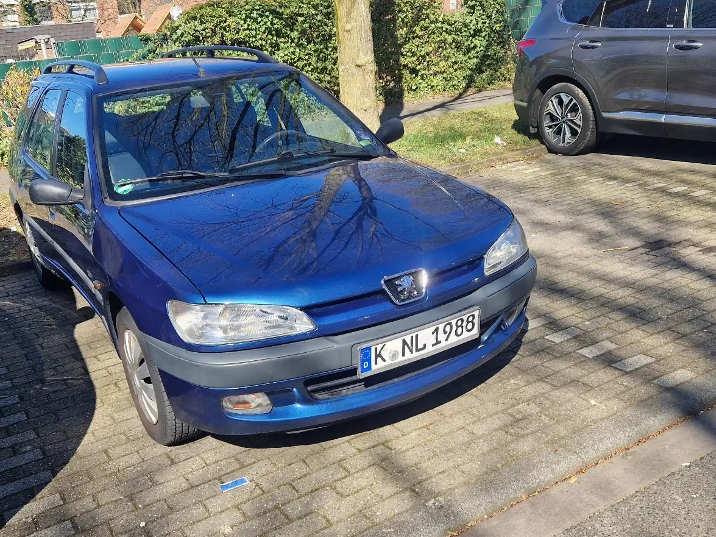 Peugeot 306 Break XS Blau - 1
