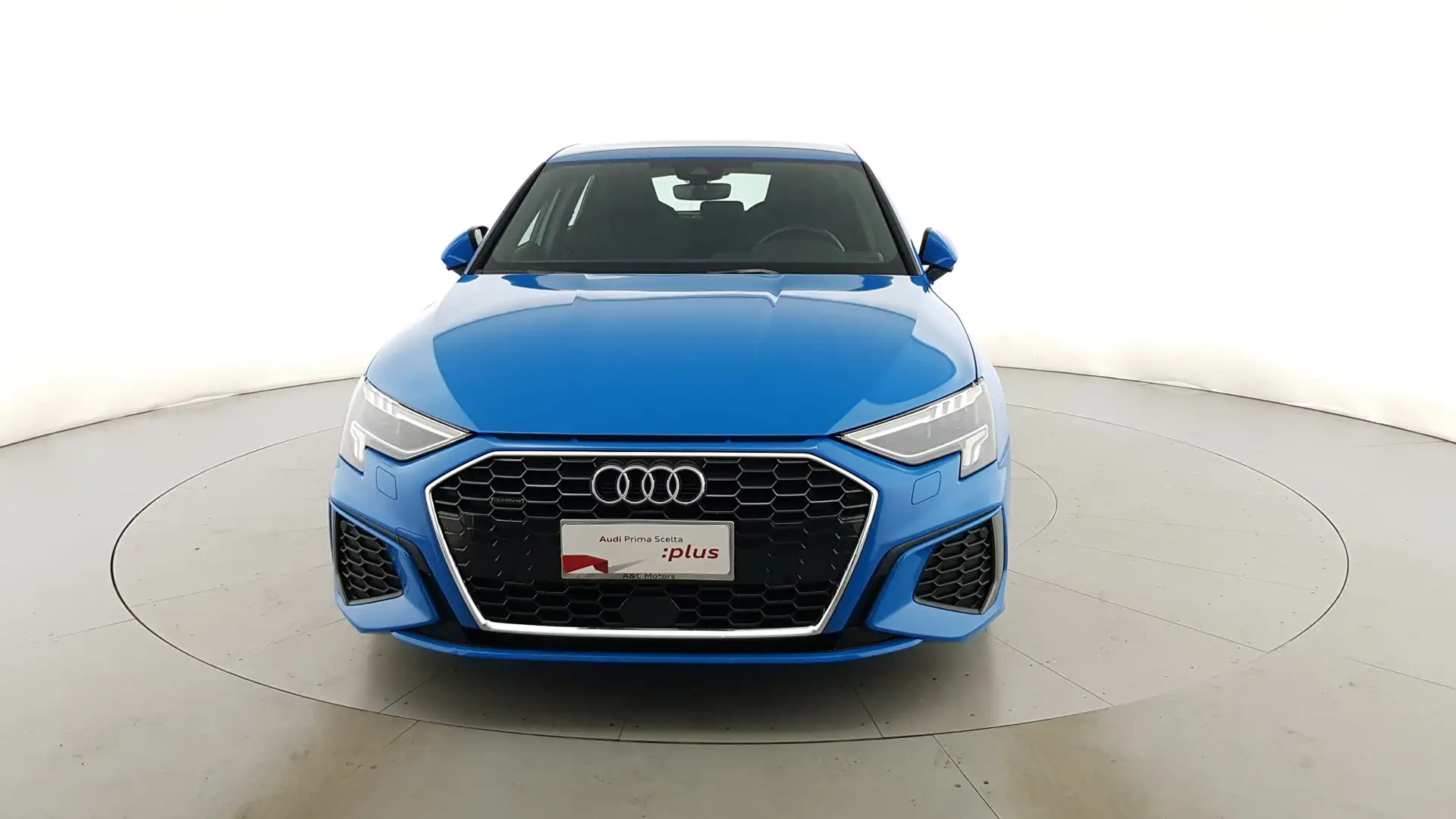 Audi A3 Sportback 40 2.0 tdi S line edition quattro s-tron Blu/Azzurro - 2
