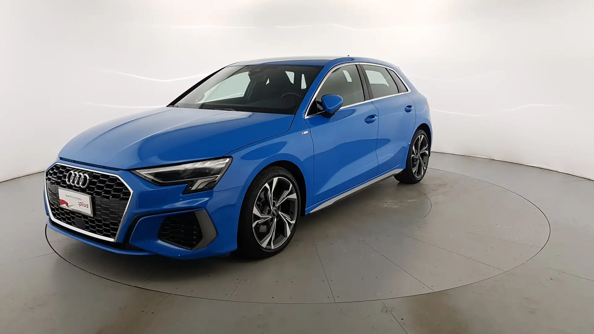Audi A3 Sportback 40 2.0 tdi S line edition quattro s-tron Blu/Azzurro - 1
