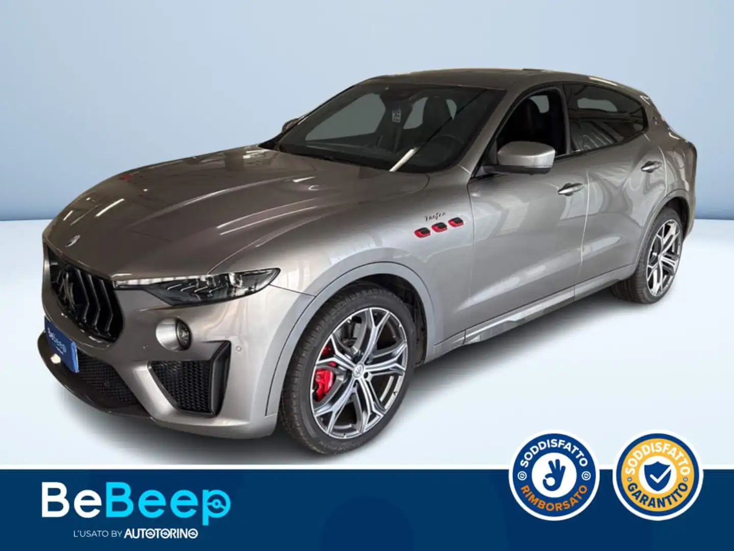 Maserati Levante 3.8 V8 TROFEO 580CV AUTO Grijs - 1