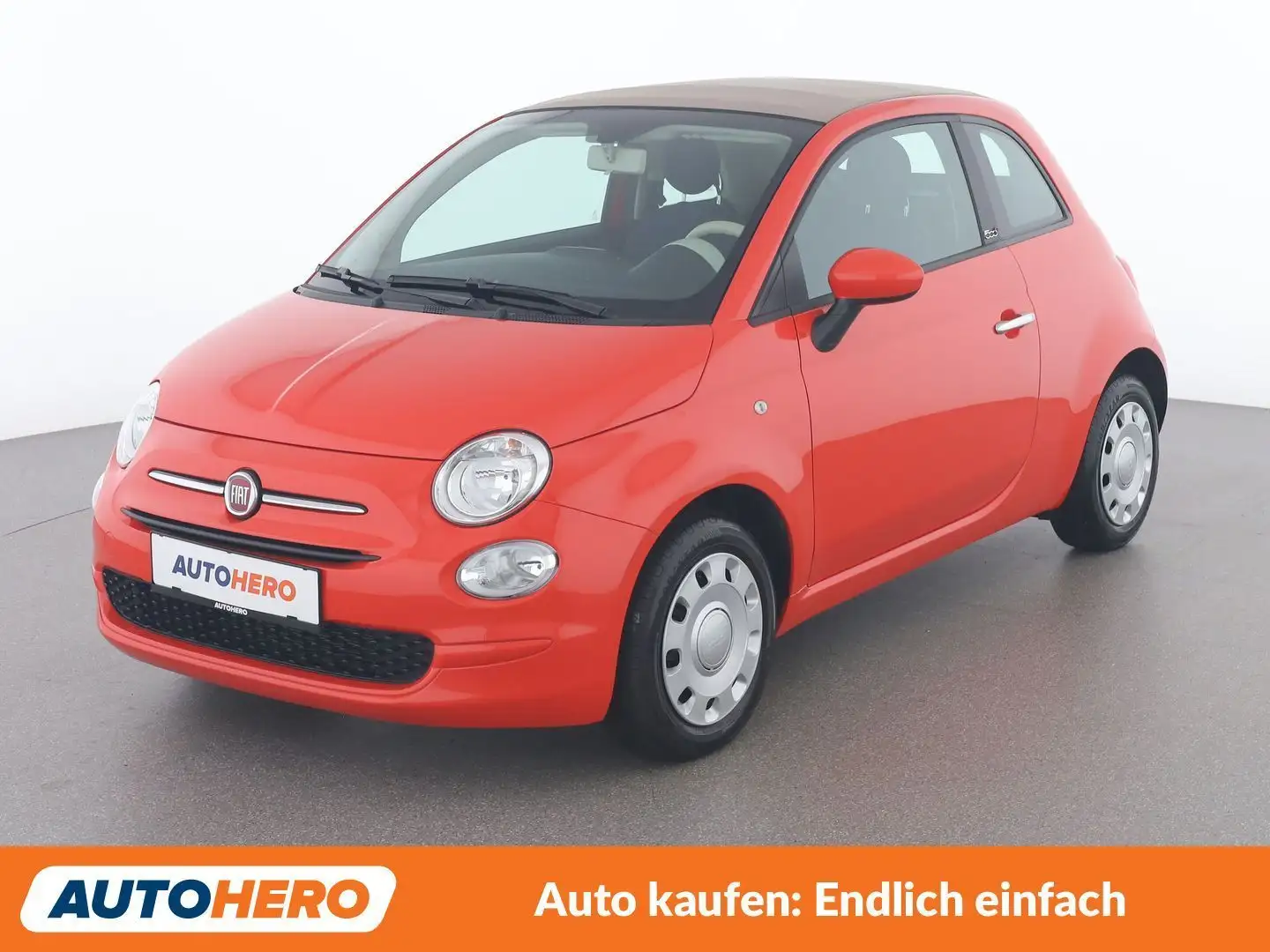 Fiat 500C 1.0 Mild-Hybrid Cult Orange - 1