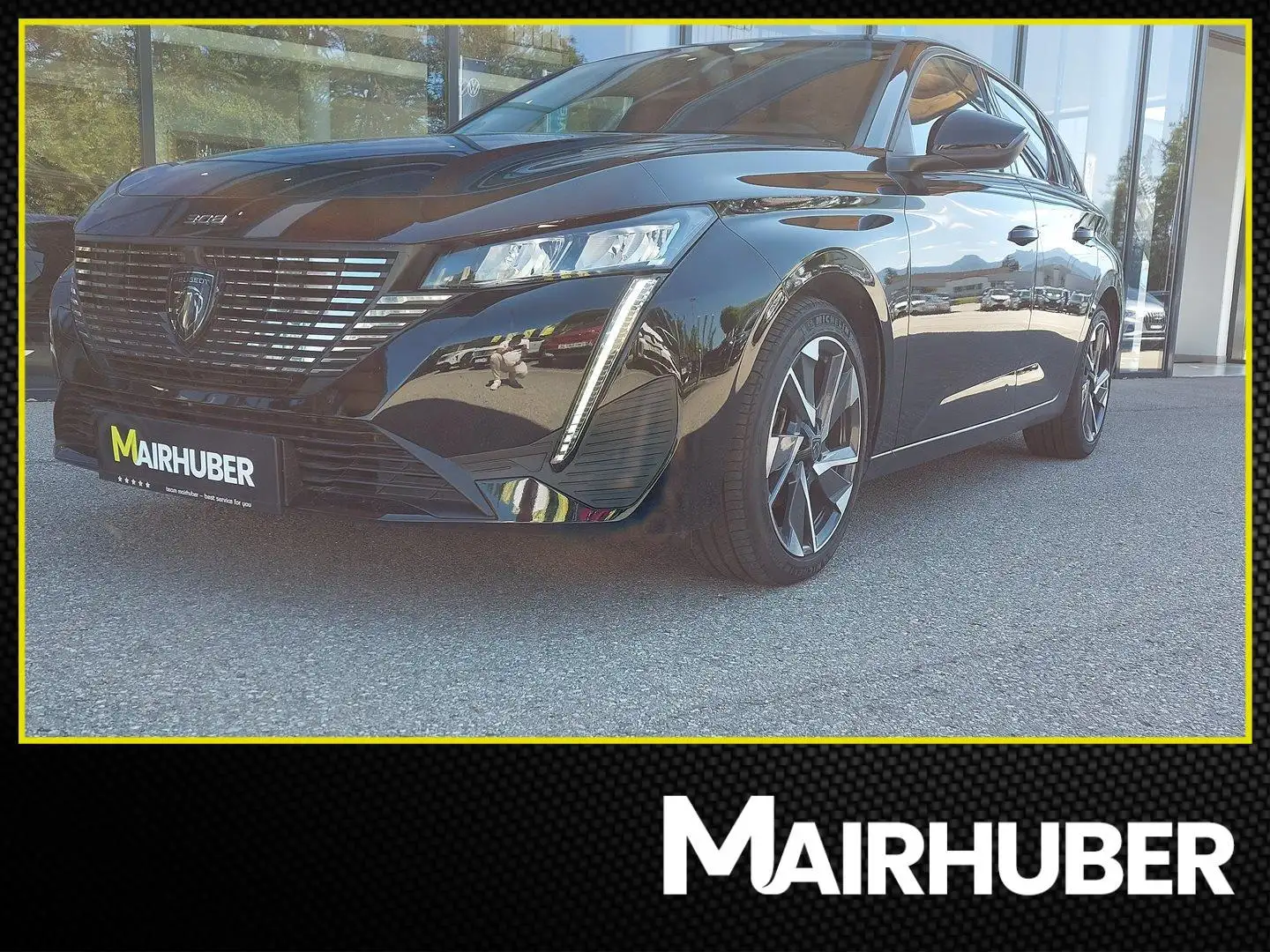 Peugeot 308 ALLURE PureTech 130 MT6 Schwarz - 1