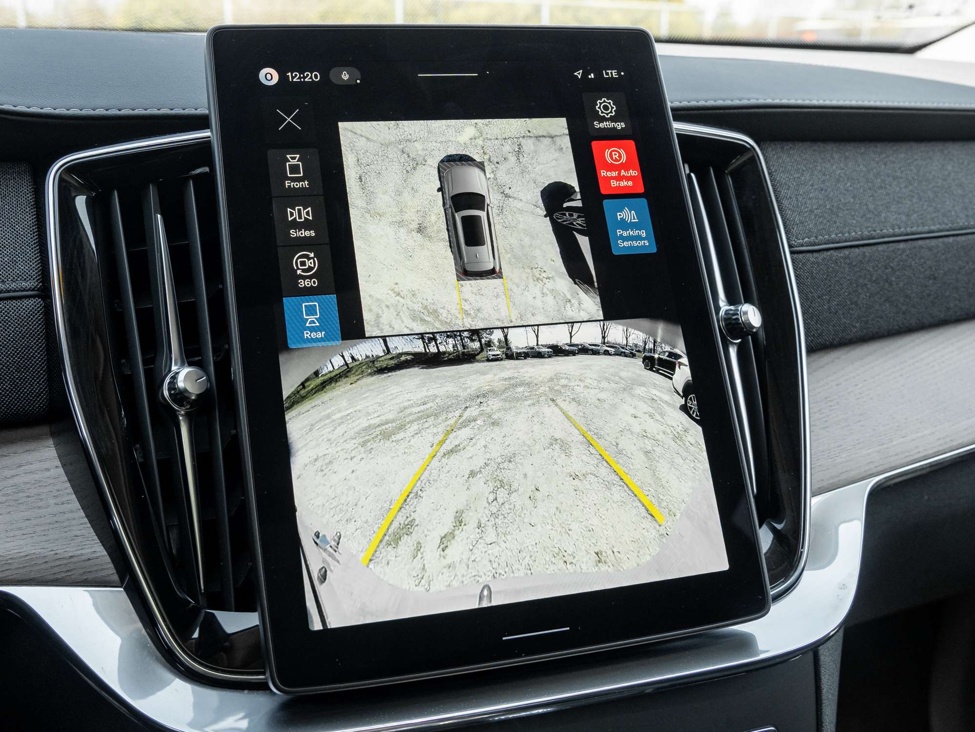 2026 Volvo XC90 B6 AWD PLUS Dark Theme |VOLVO CPO RATE fr 2.99%* thumb 13