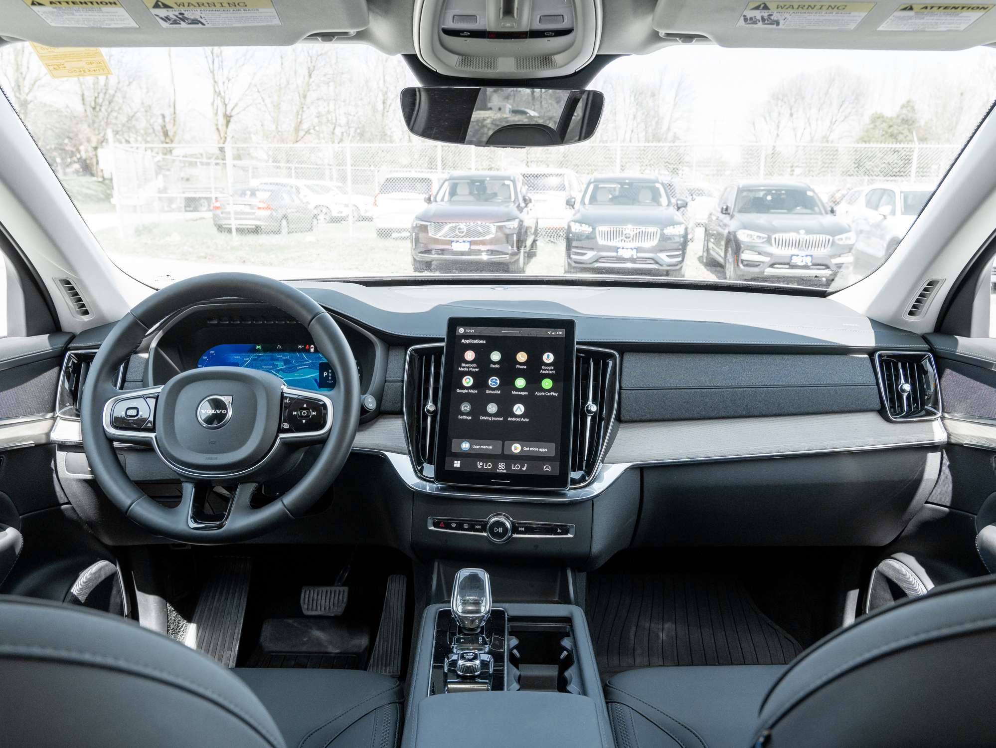 2026 Volvo XC90 B6 AWD PLUS Dark Theme |VOLVO CPO RATE fr 2.99%* thumb 27