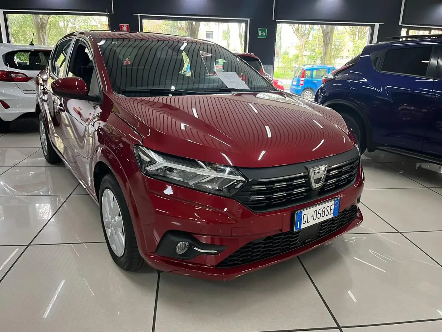 Dacia Sandero Streetway 1.0 TCe Comfort con promo "PANERO PLUS" Rojo - 2
