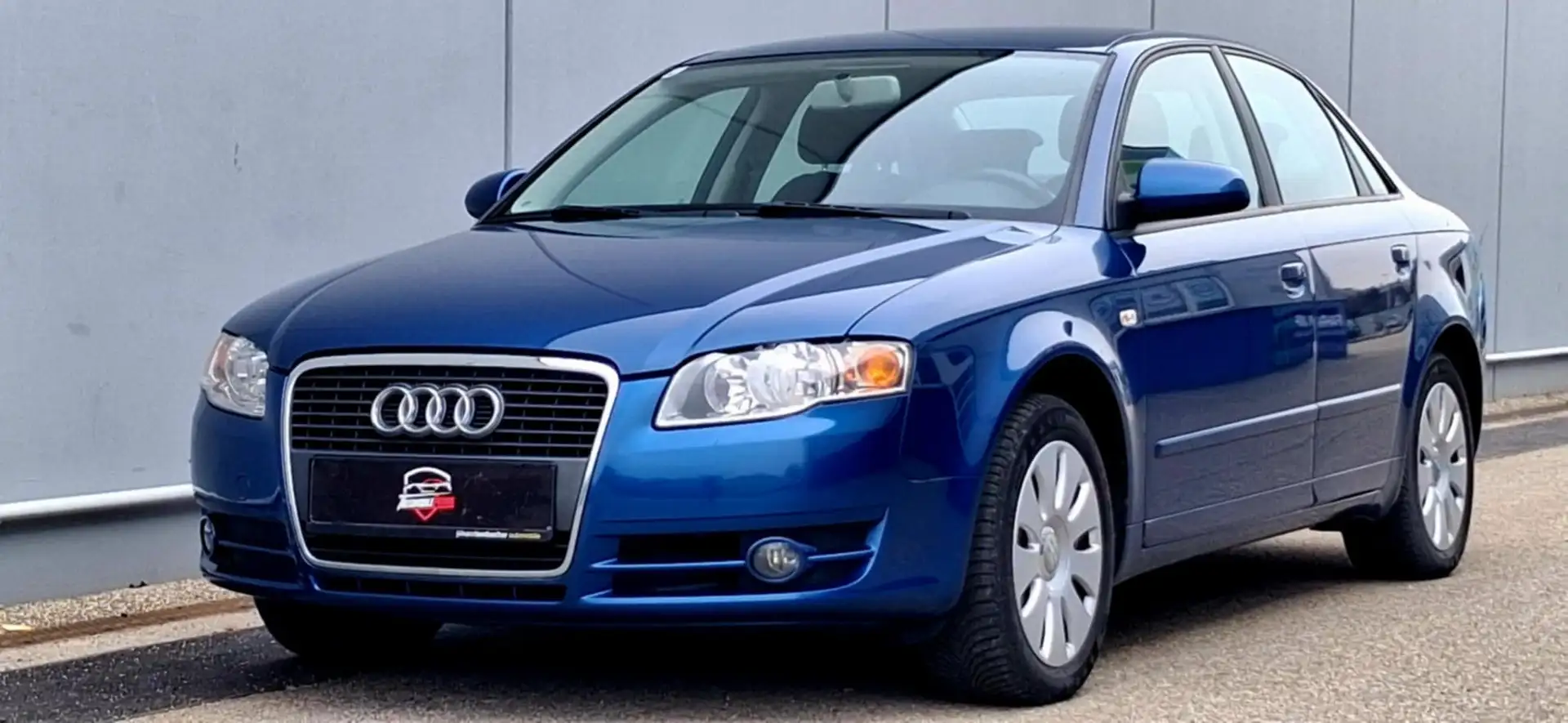 Audi A4 A4 1,9 TDI DPF Blau - 1