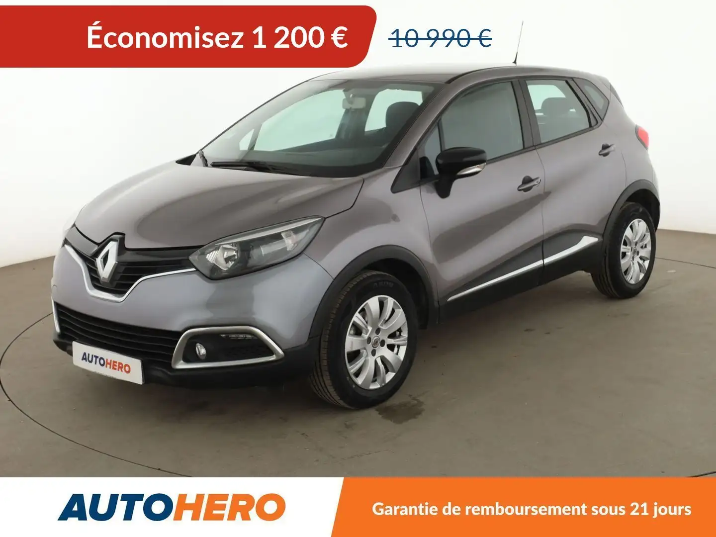 Renault Captur 1.5 dCi Energy Business Eco2 Grau - 1