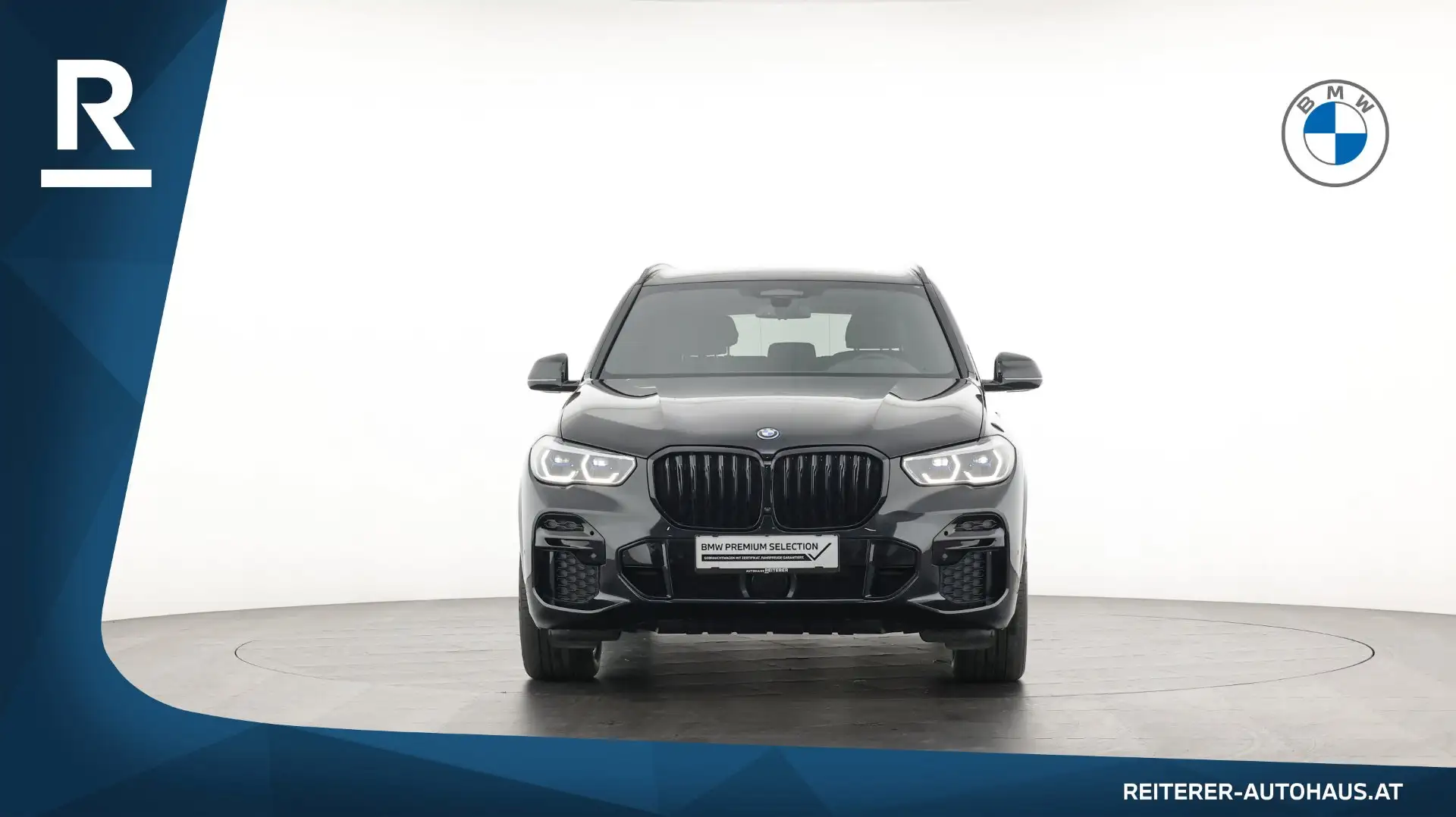 BMW X5 xDrive45e Schwarz - 2
