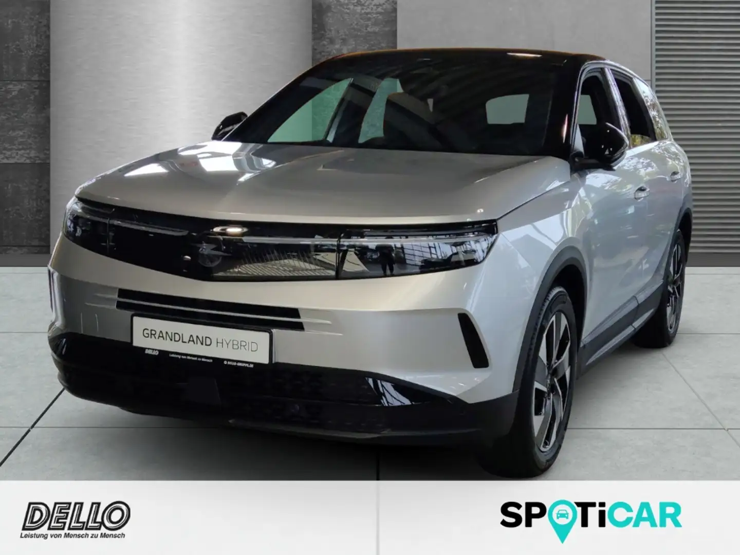 Opel Grandland GS Hybrid 107kw 6-AT Tech Komfort-Paket HUD Navi D Silber - 1