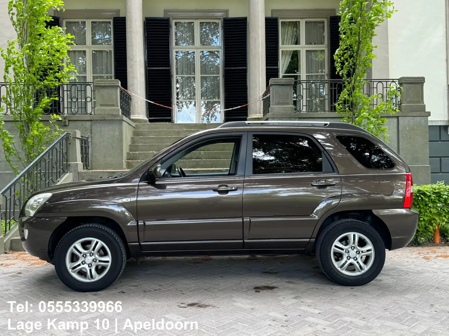 Kia Sportage 2.0 CVVT Comfort Leder Climate Cruise Ctr Trekhaak Maro - 2