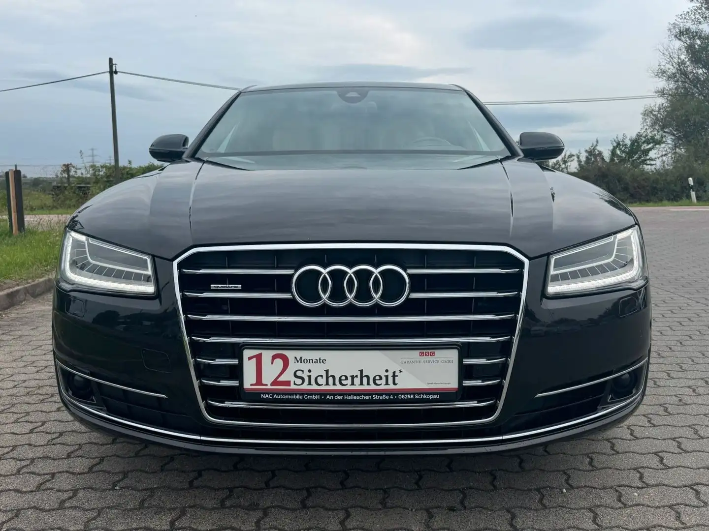 Audi A8 4.2 TDI clean diesel L quattro Noir - 2