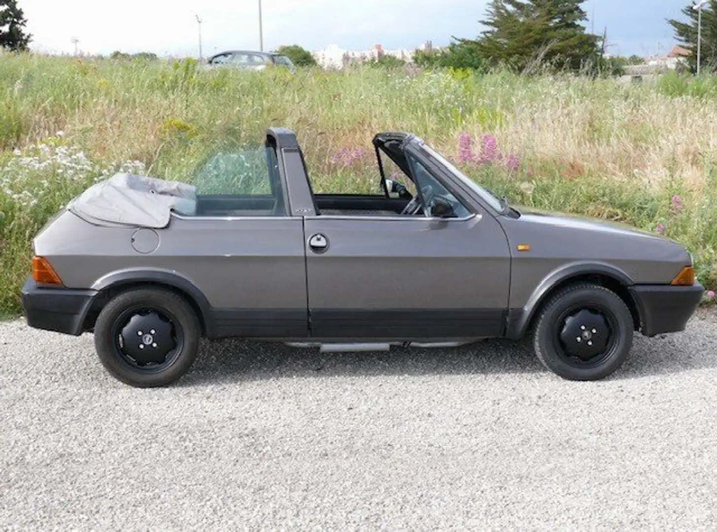 Bertone Cabrio SUPERCABRIO 100S Gris - 2