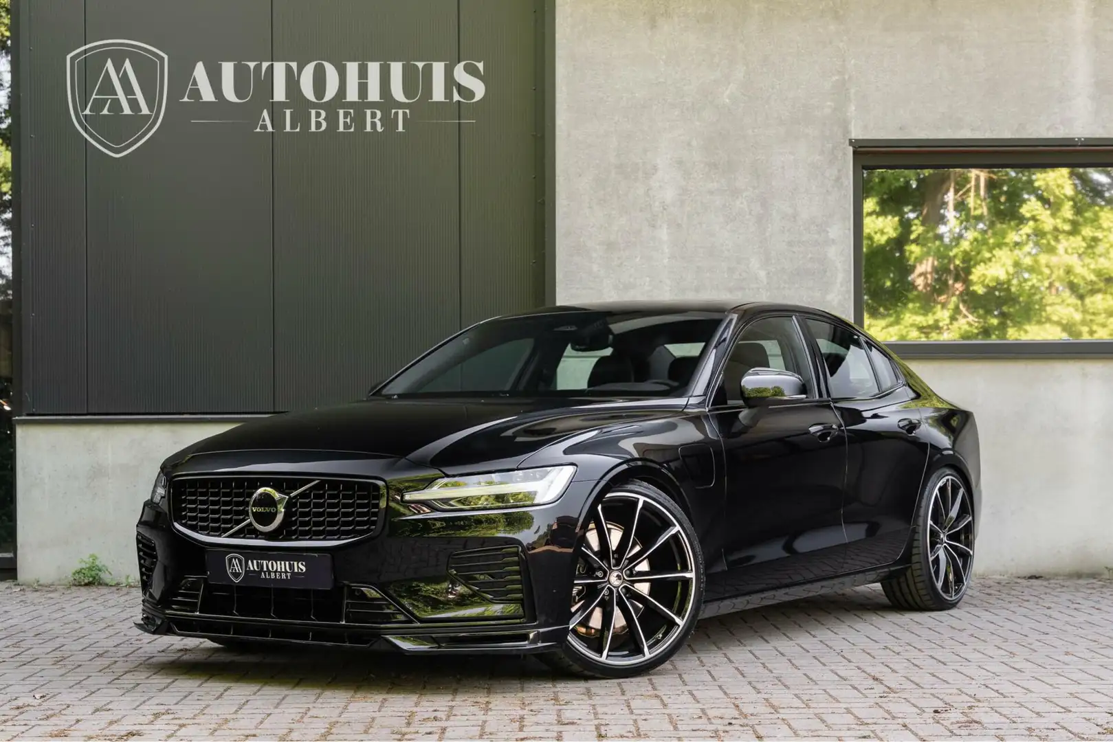 Volvo S60 2.0 Recharge T6 AWD Heico Ultimate Dark 21'' ACC Negro - 1